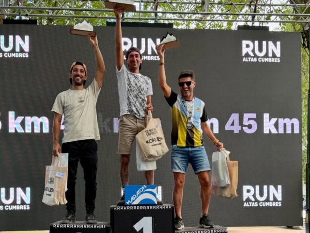 Atletas olavarrienses se destacaron en las sierras cordobesas